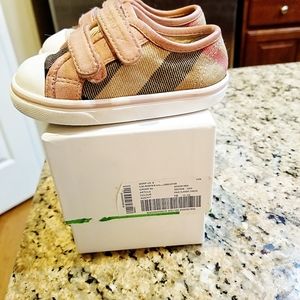 Burberry Pale Check Shoes